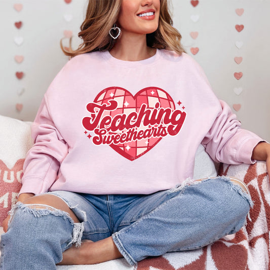 Teaching Sweethearts Disco Heart