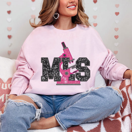 MLS Microscope Faux Glitter