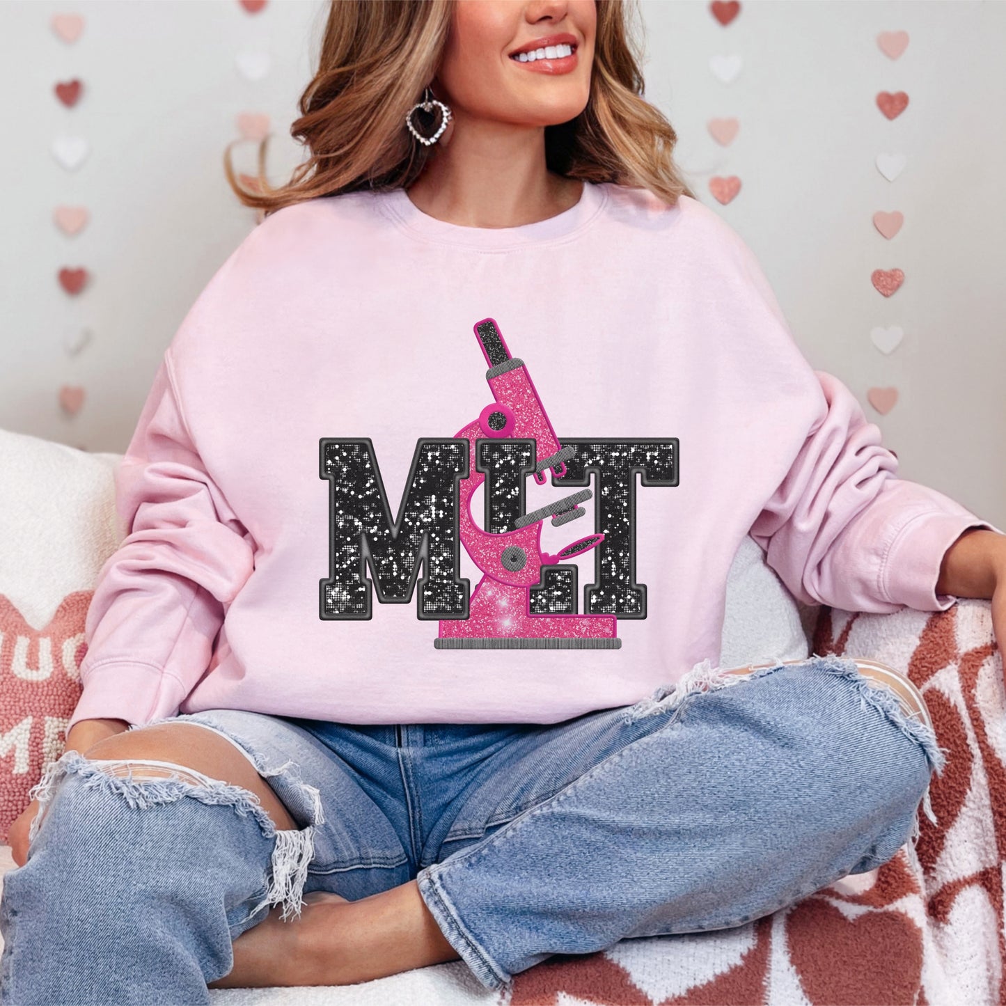 MLT Microscope Faux Glitter