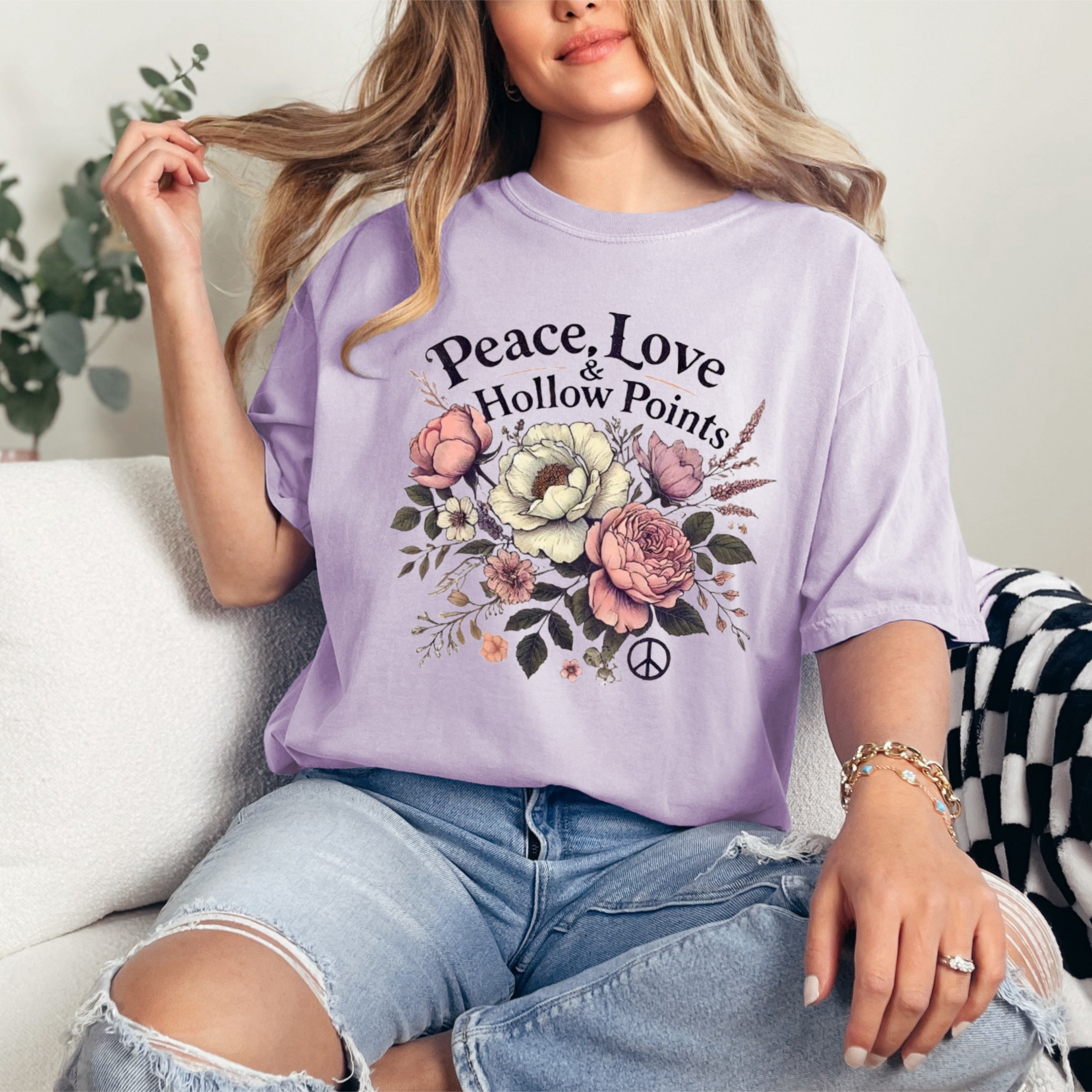 Peace Love Hollow Points