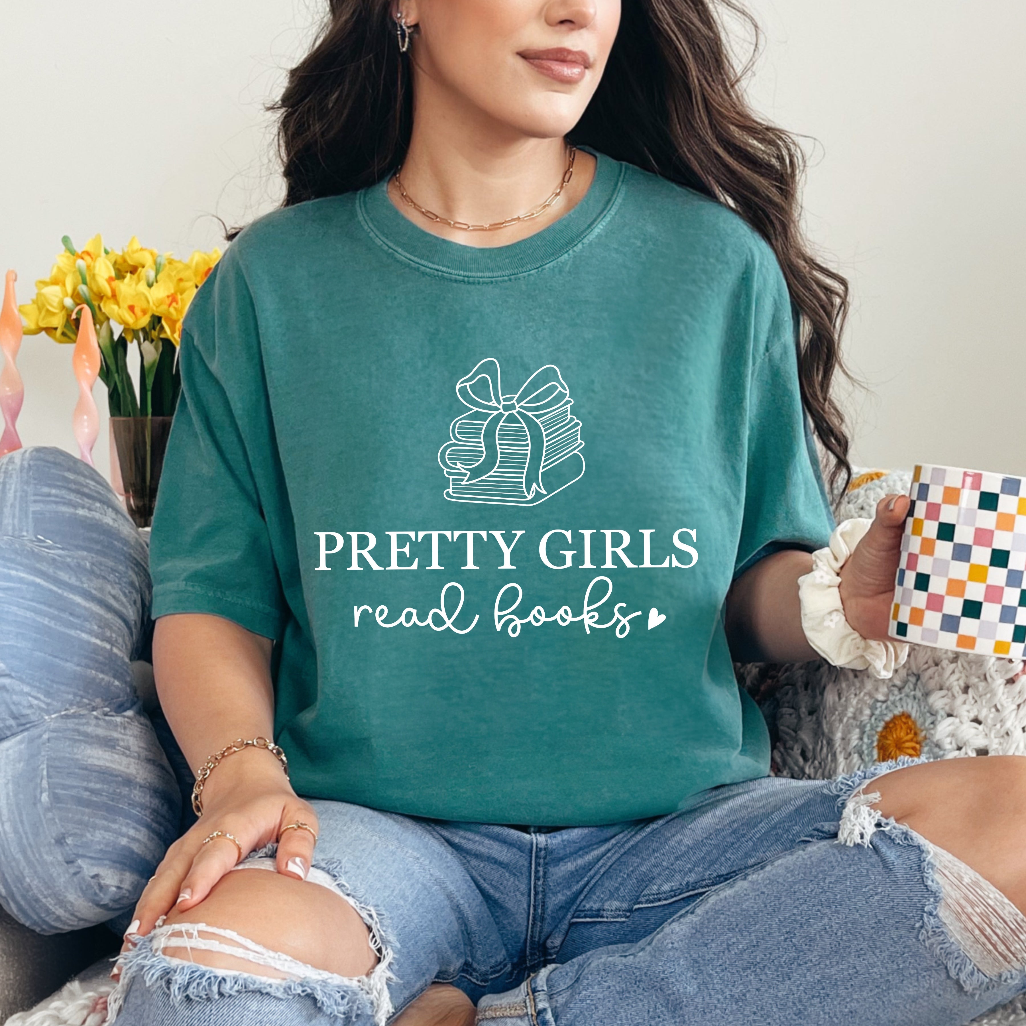 Pretty Girls Read Books