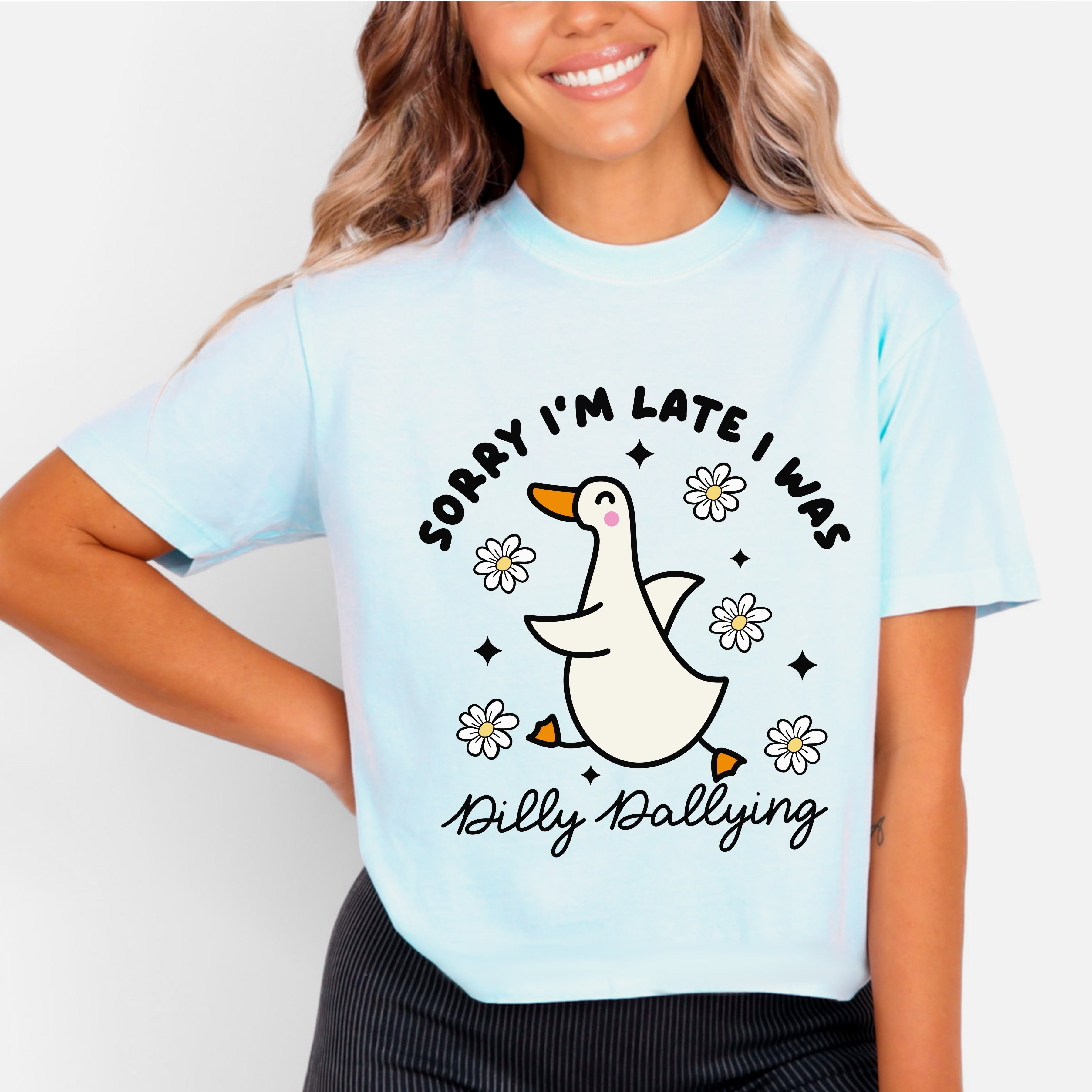 Dilly Dally Goose
