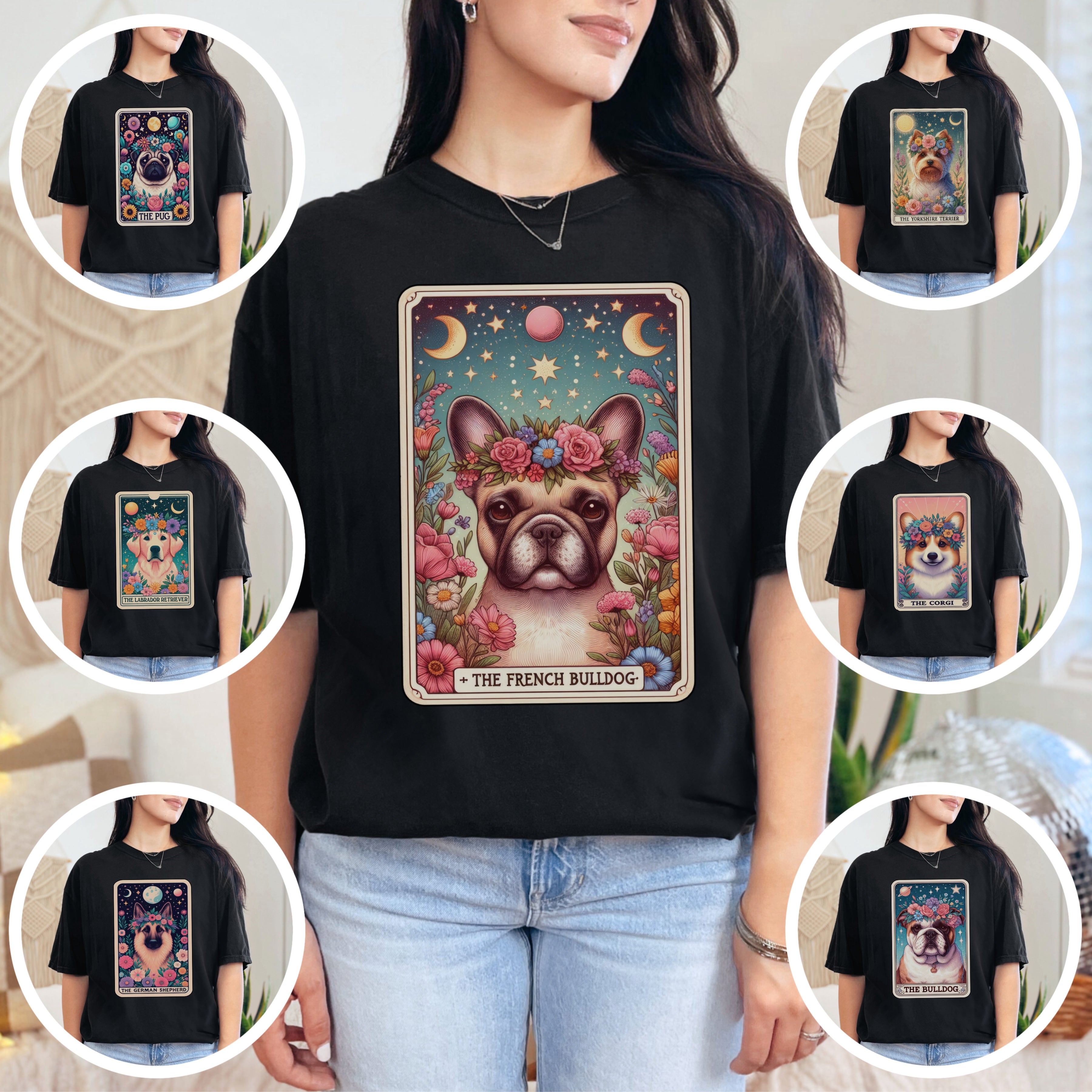 Dog Tarot Cards