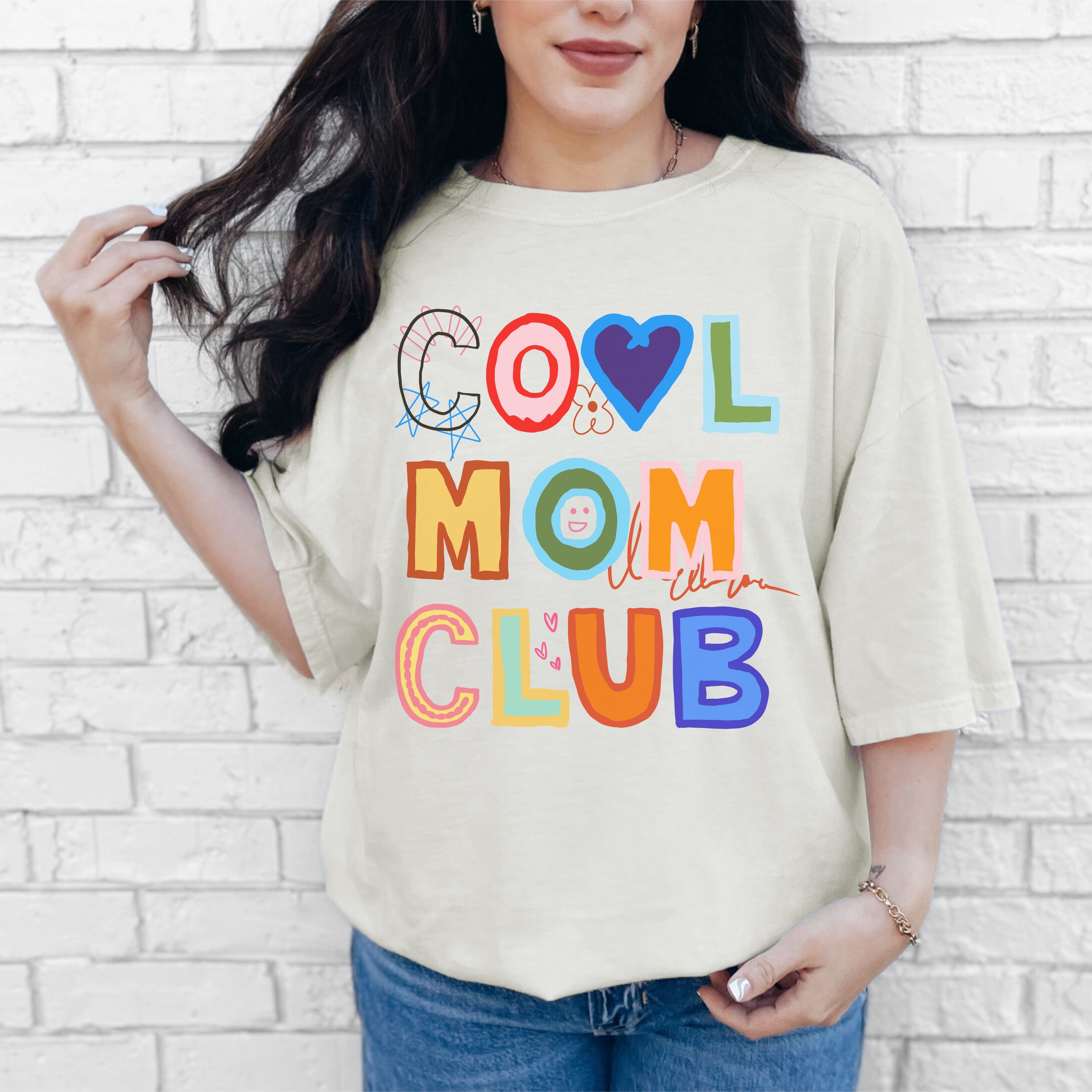 Cool Moms Club Doodle
