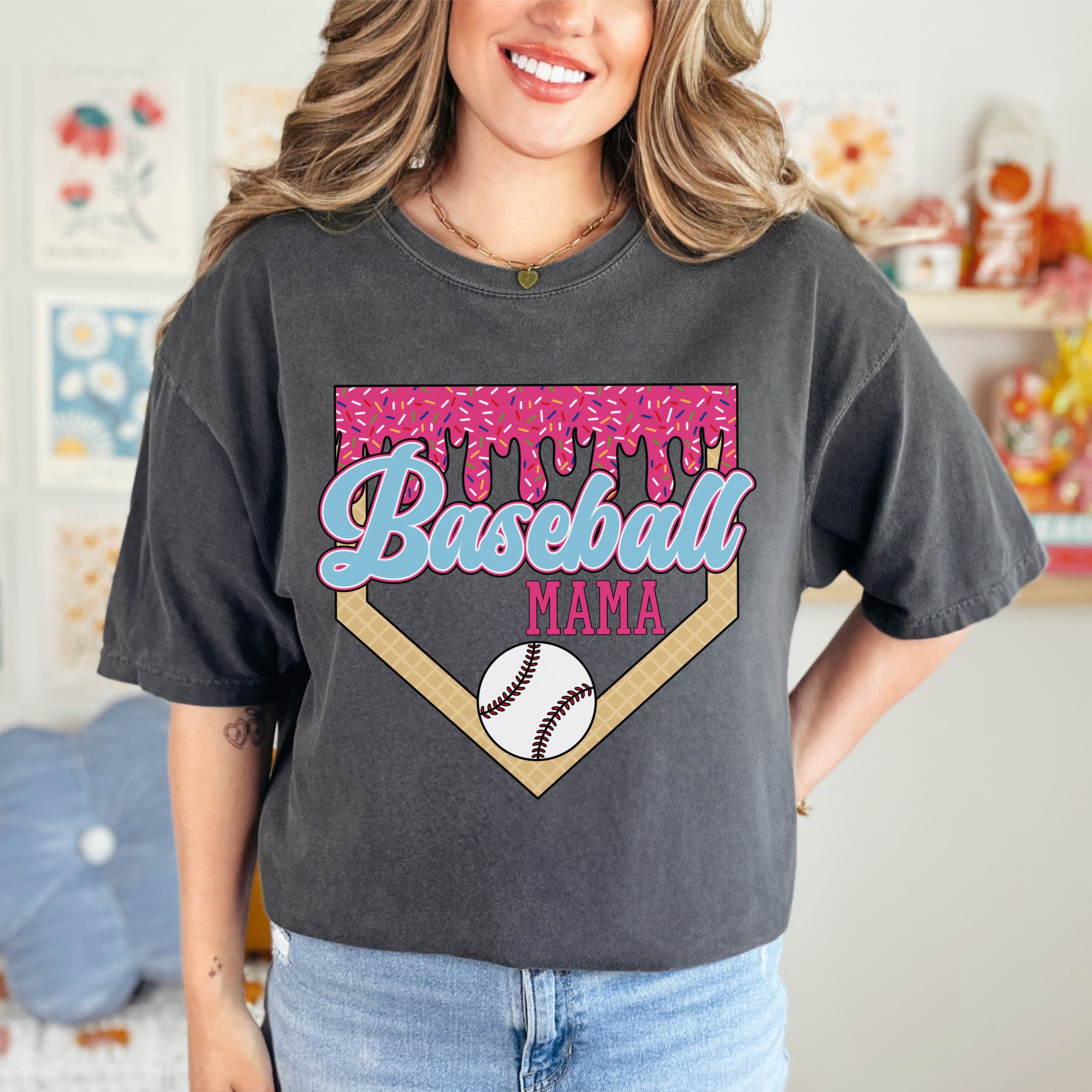 Custom Drip Home Plate