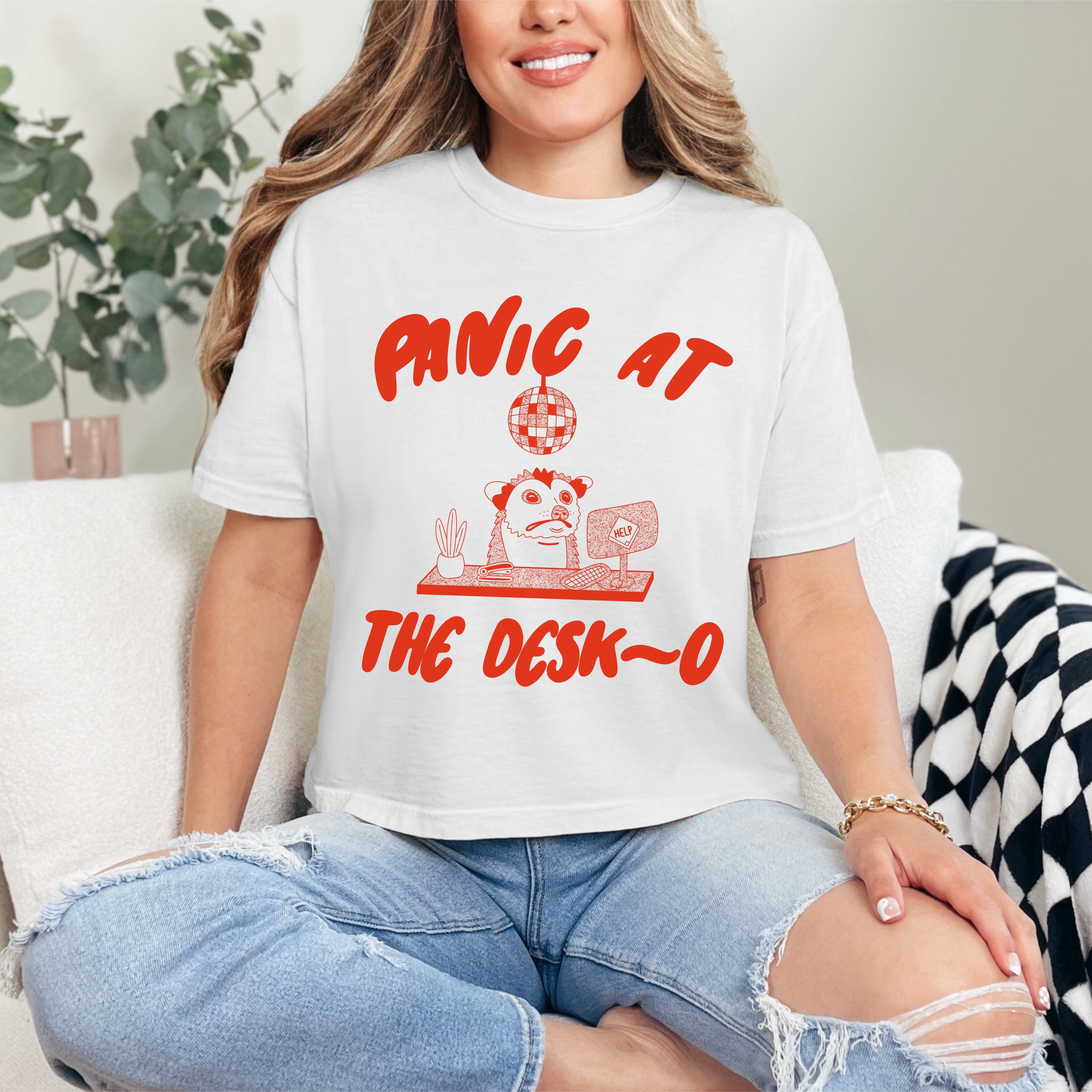 Panic at the Desko Red