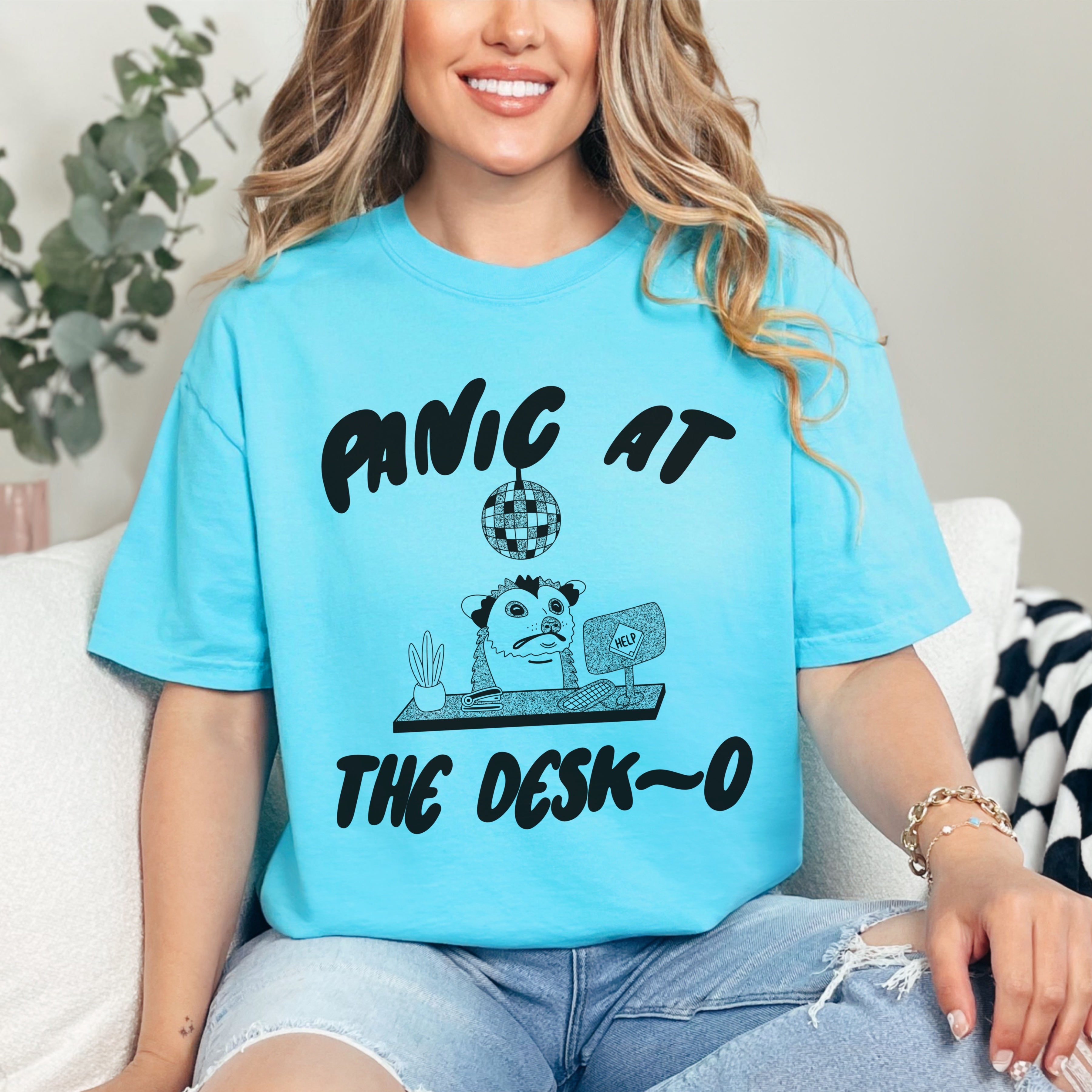 Panic at the Desko Black