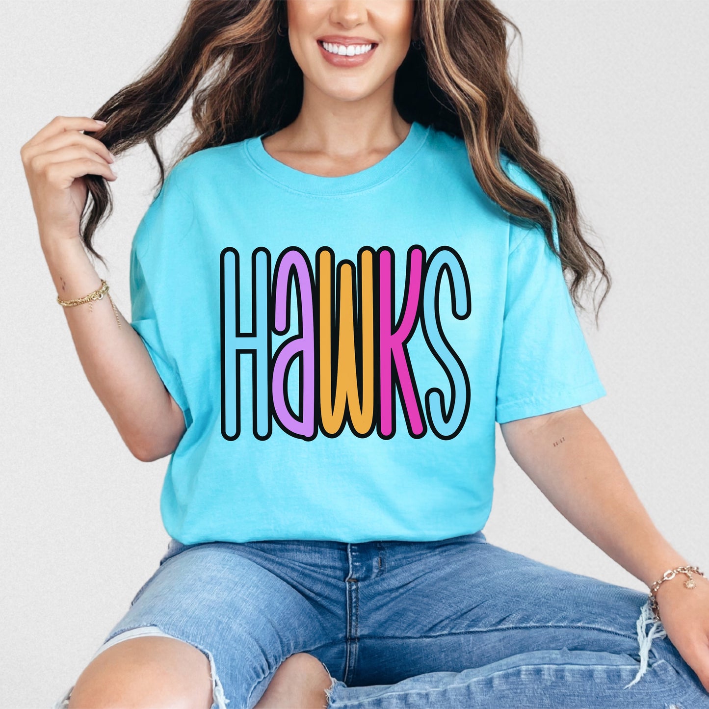 Custom Colorful Names