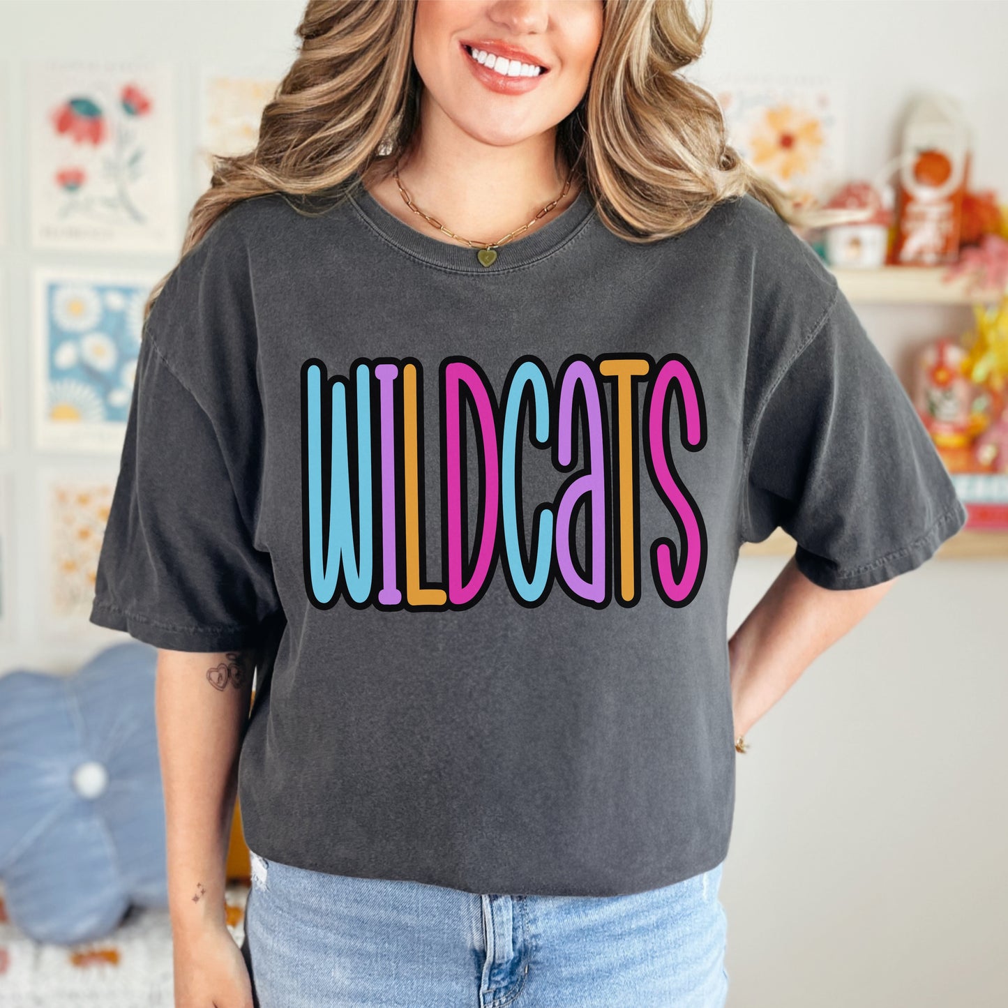 Custom Colorful Names