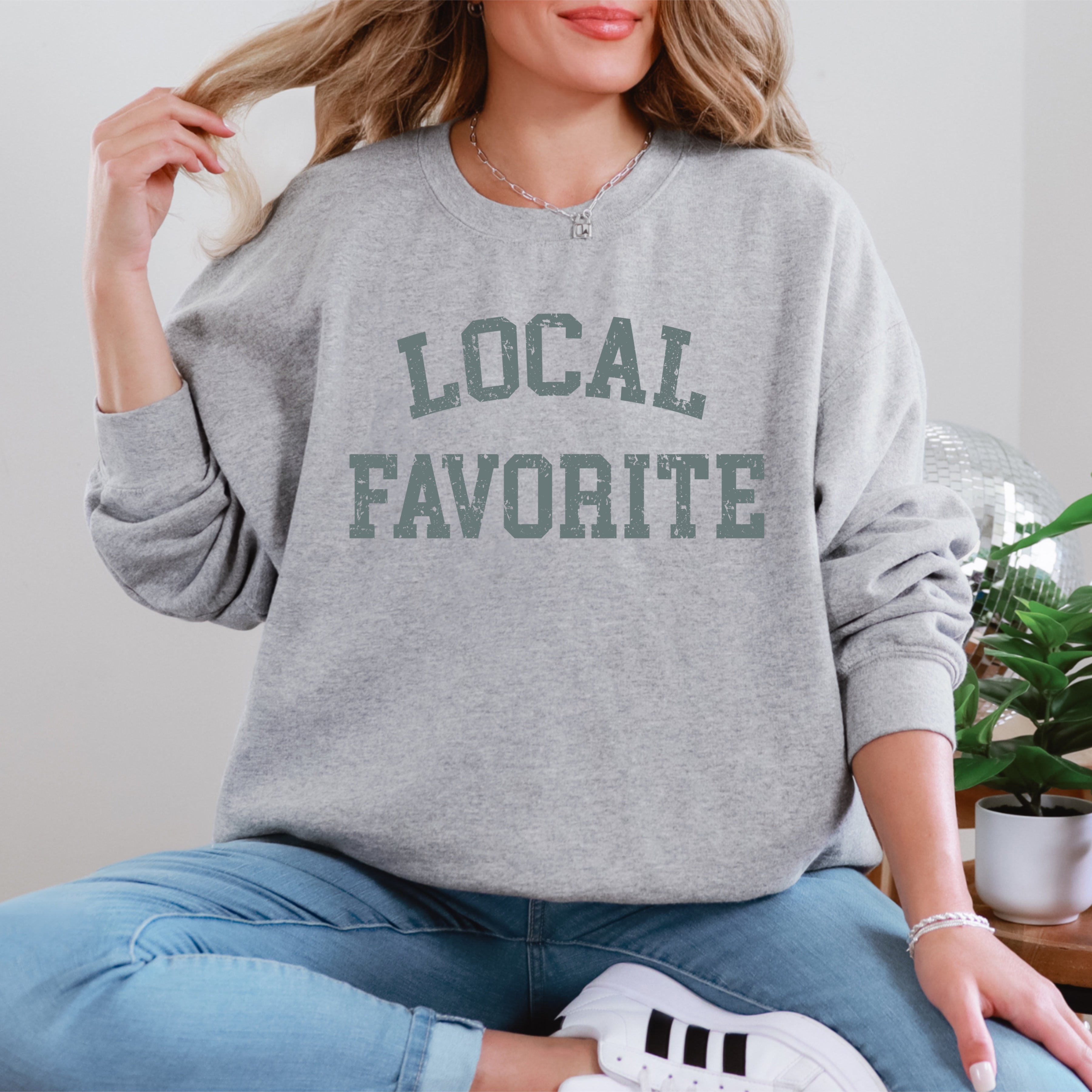 Local Favorite Distressed