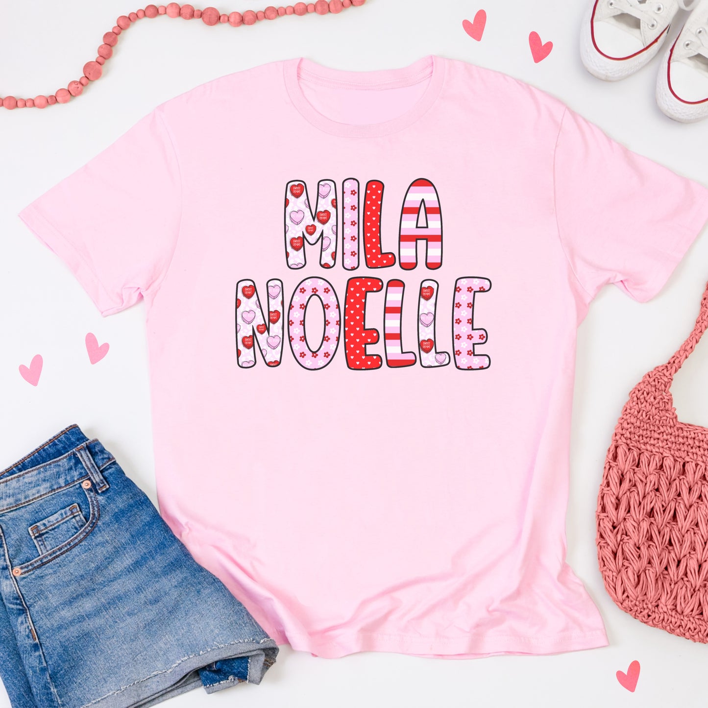 Custom Valentine Names