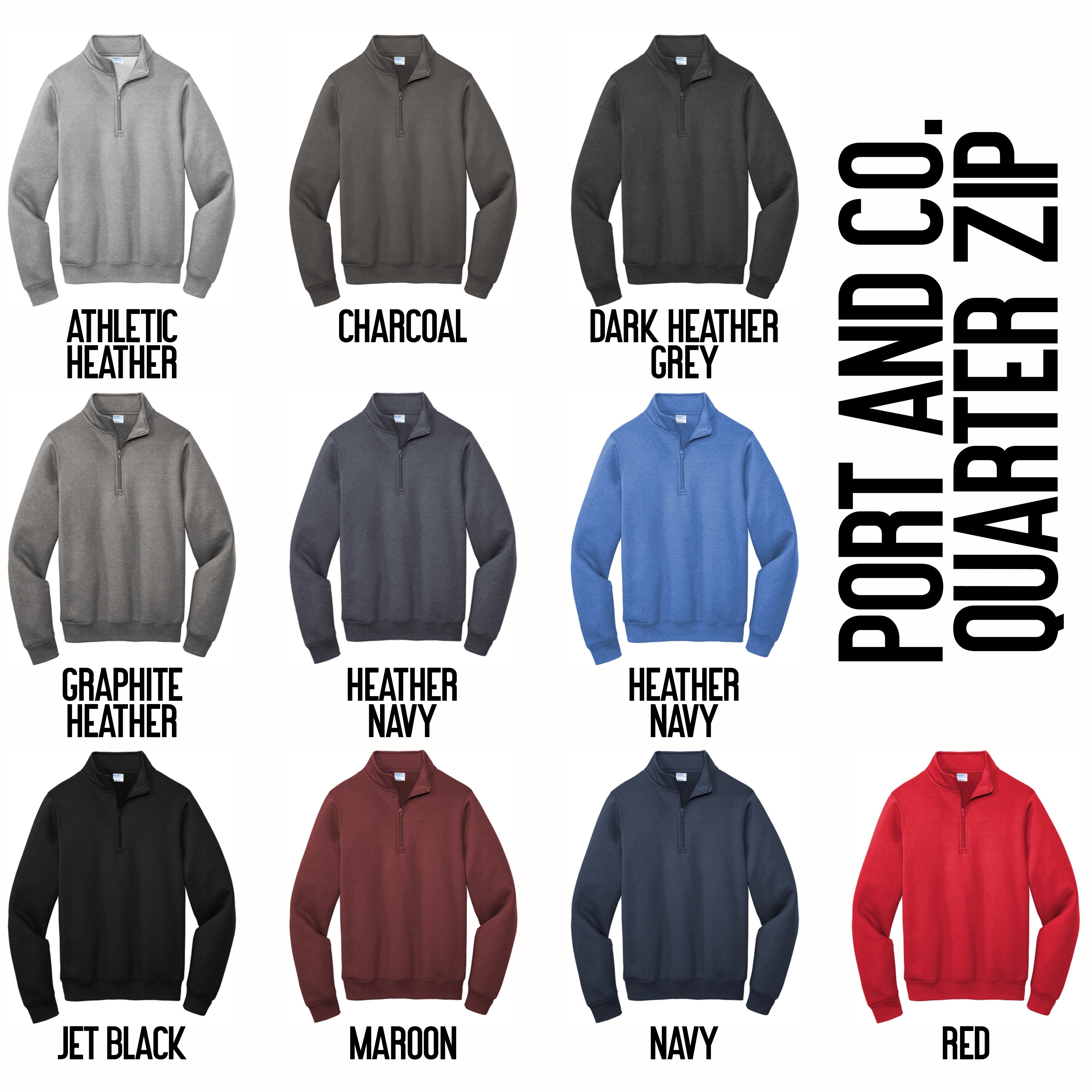 Custom Quarter Zip