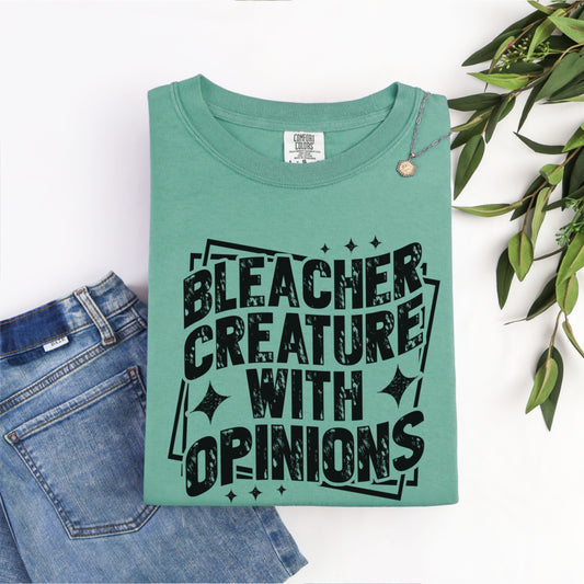 Bleacher Creature with Opinions