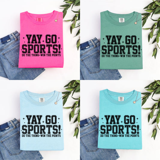 Yay Go Sports!