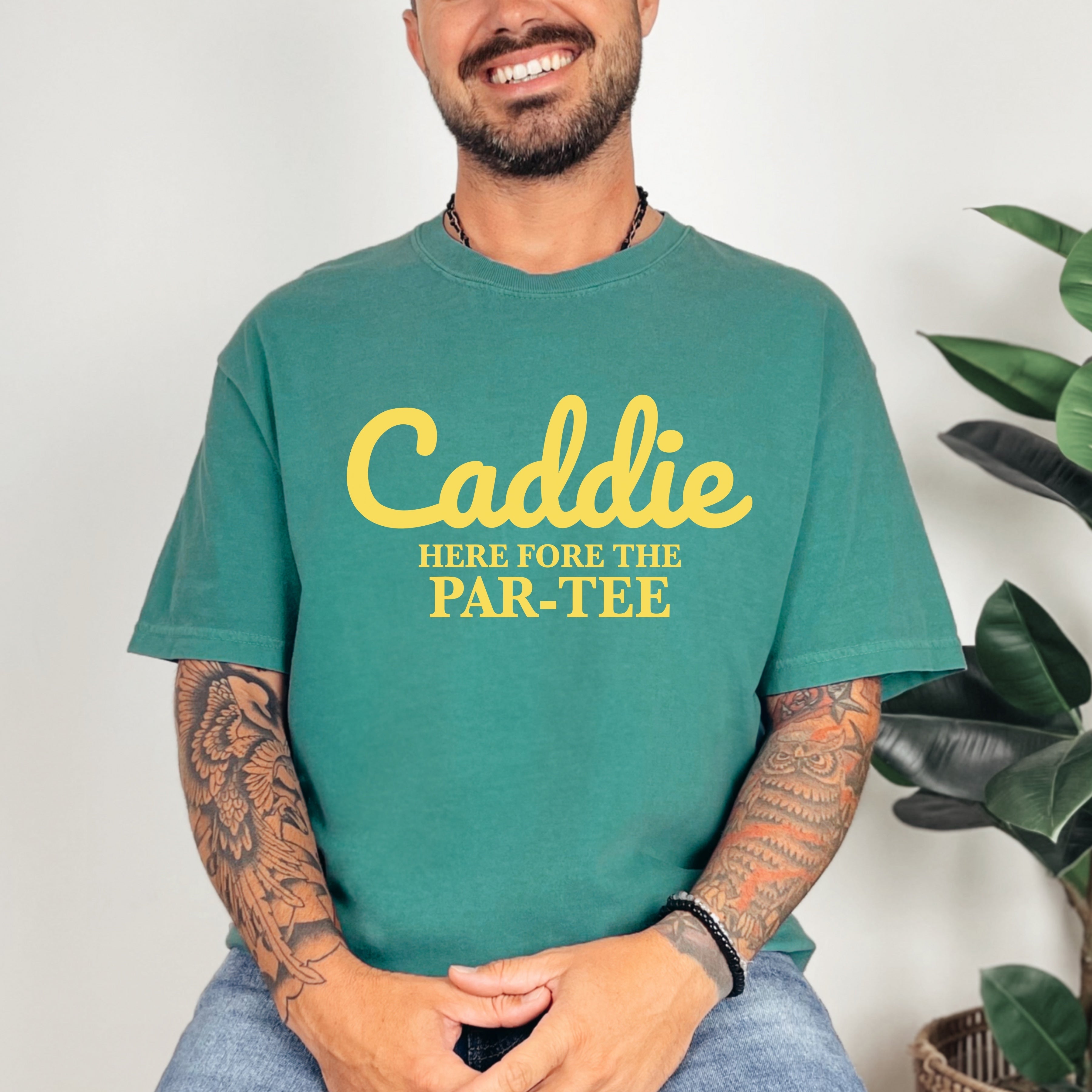 Caddie Par Tee
