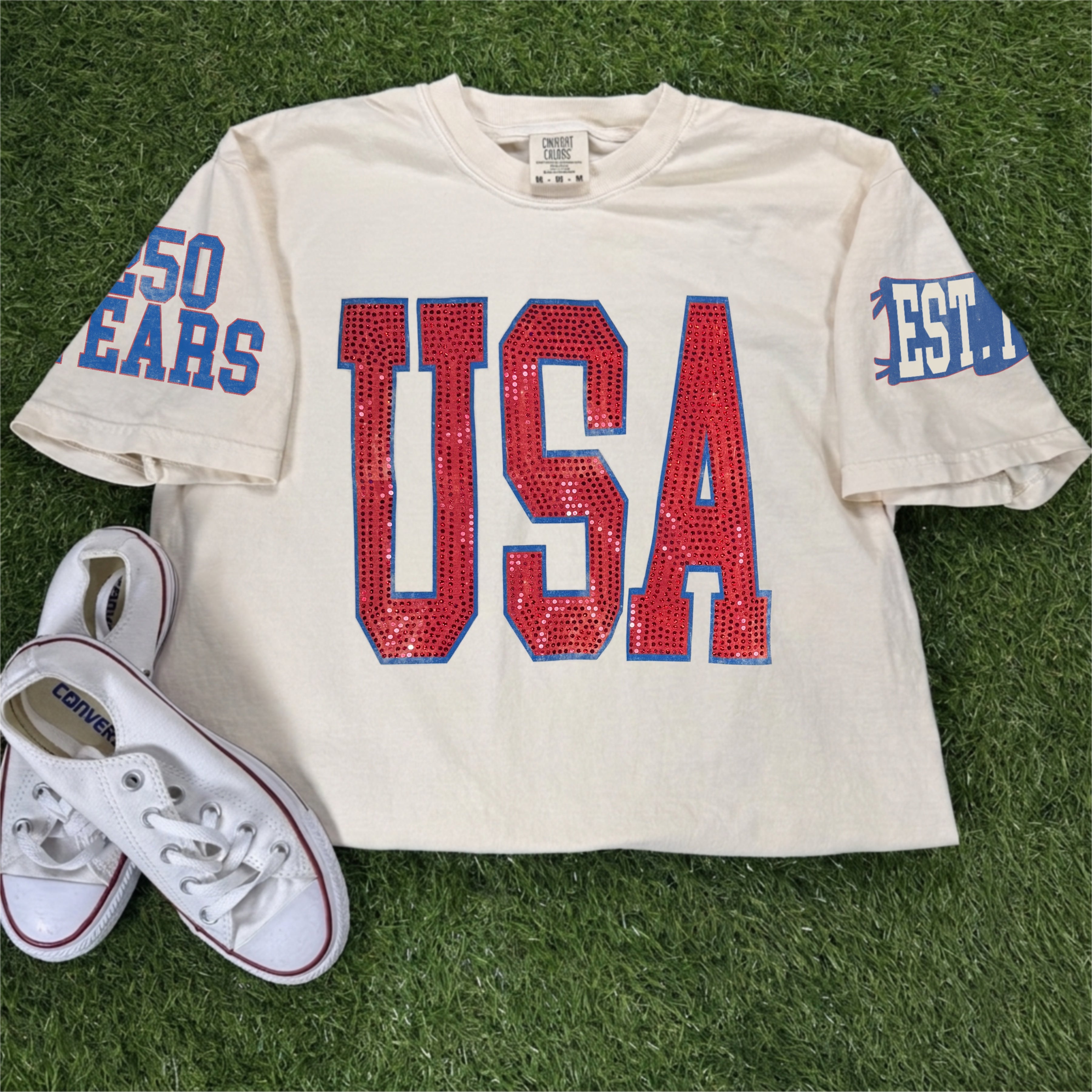 USA Spirit Red with Royal
