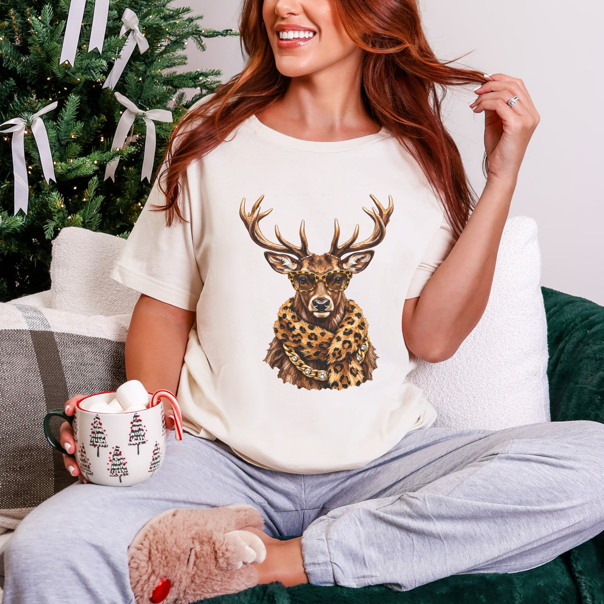 Leopard Deer Sale Tee