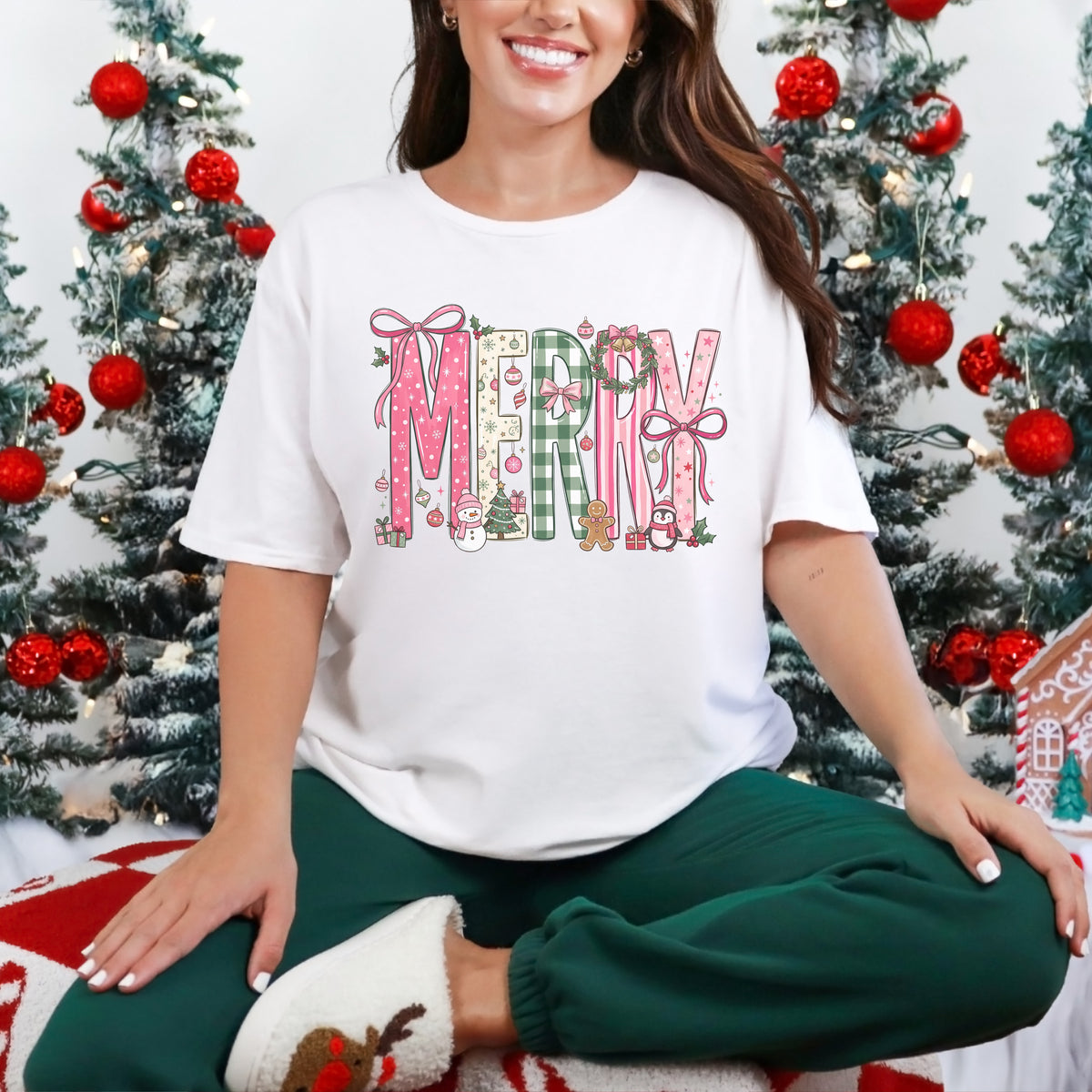Merry Pink Girly