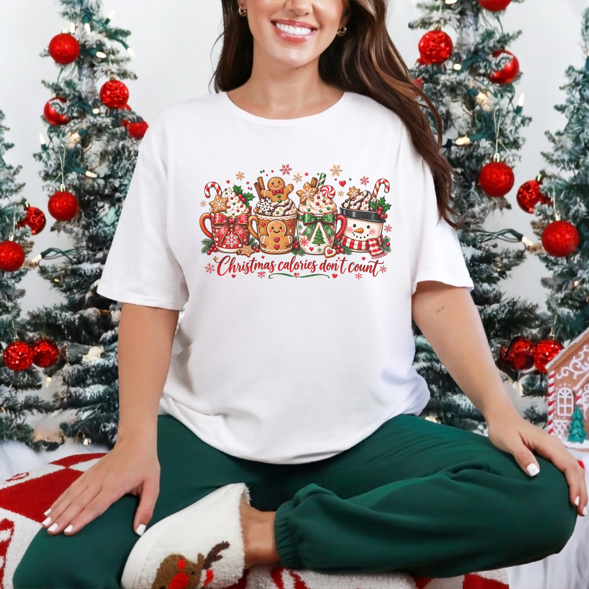 Christmas Calories Mugs