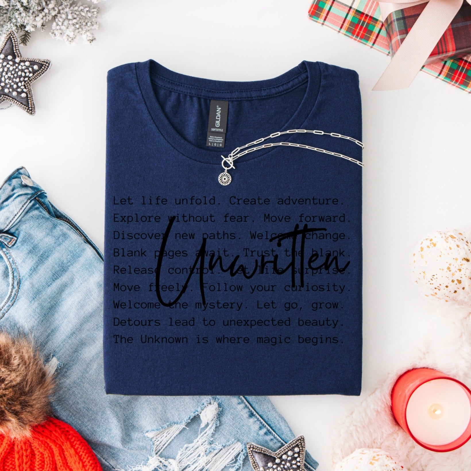 Unwritten Let Life Unfold