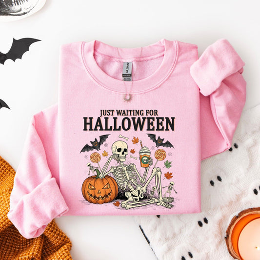 Just waiting on Halloween Skeleton