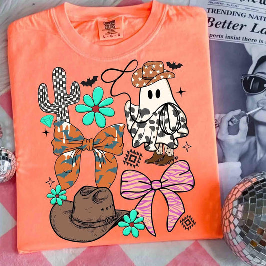 Western Halloween Ghost