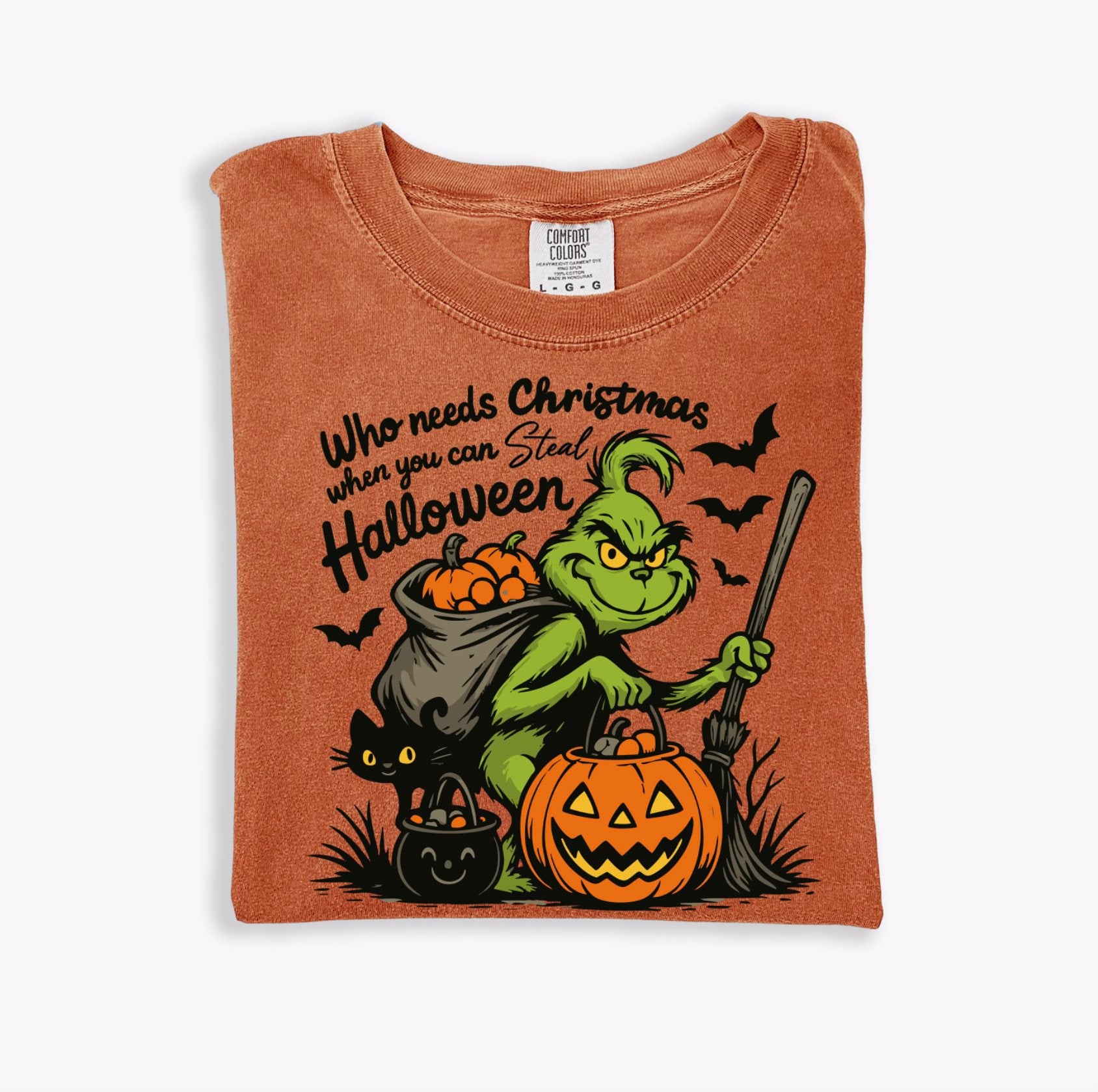 Who Needs Christmas when you can steal Halloween