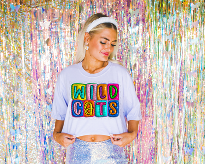 Custom Colorful 3D Letters