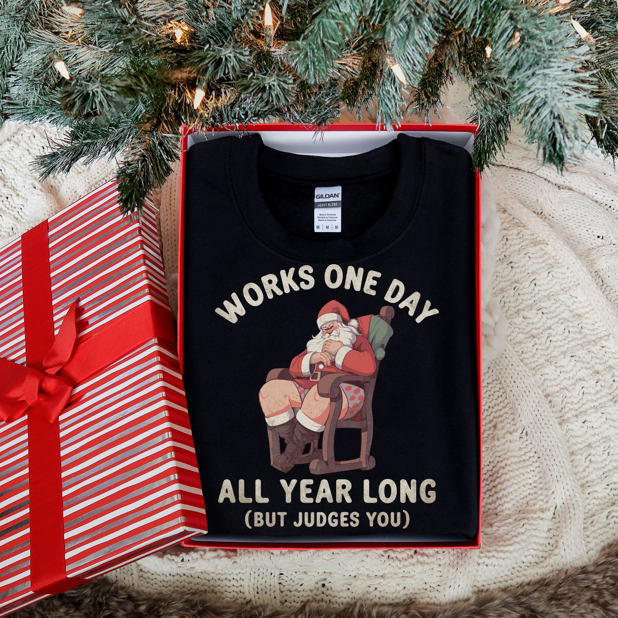 Works one day all year long