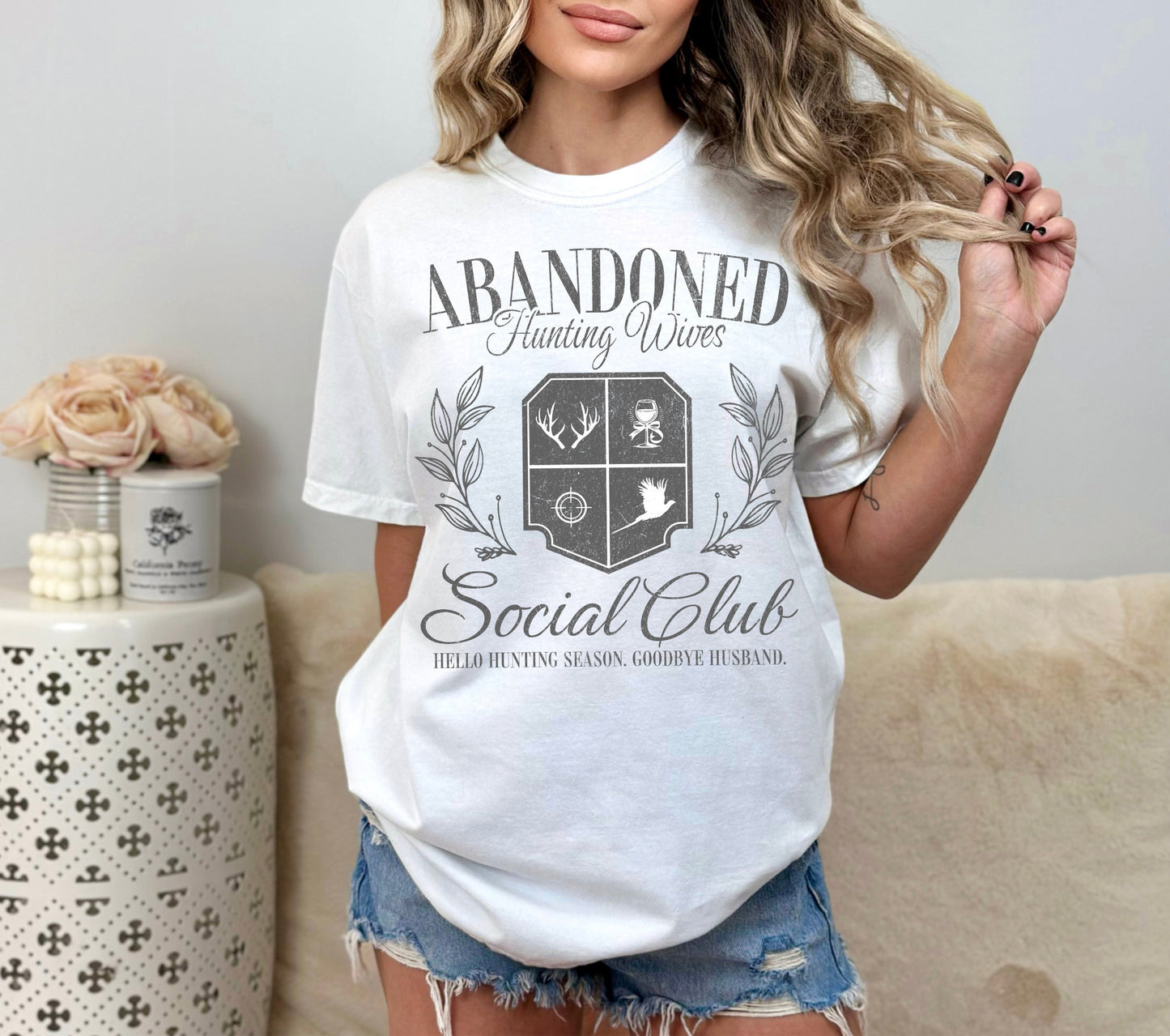 Abandoned Hunting Wives Social Club