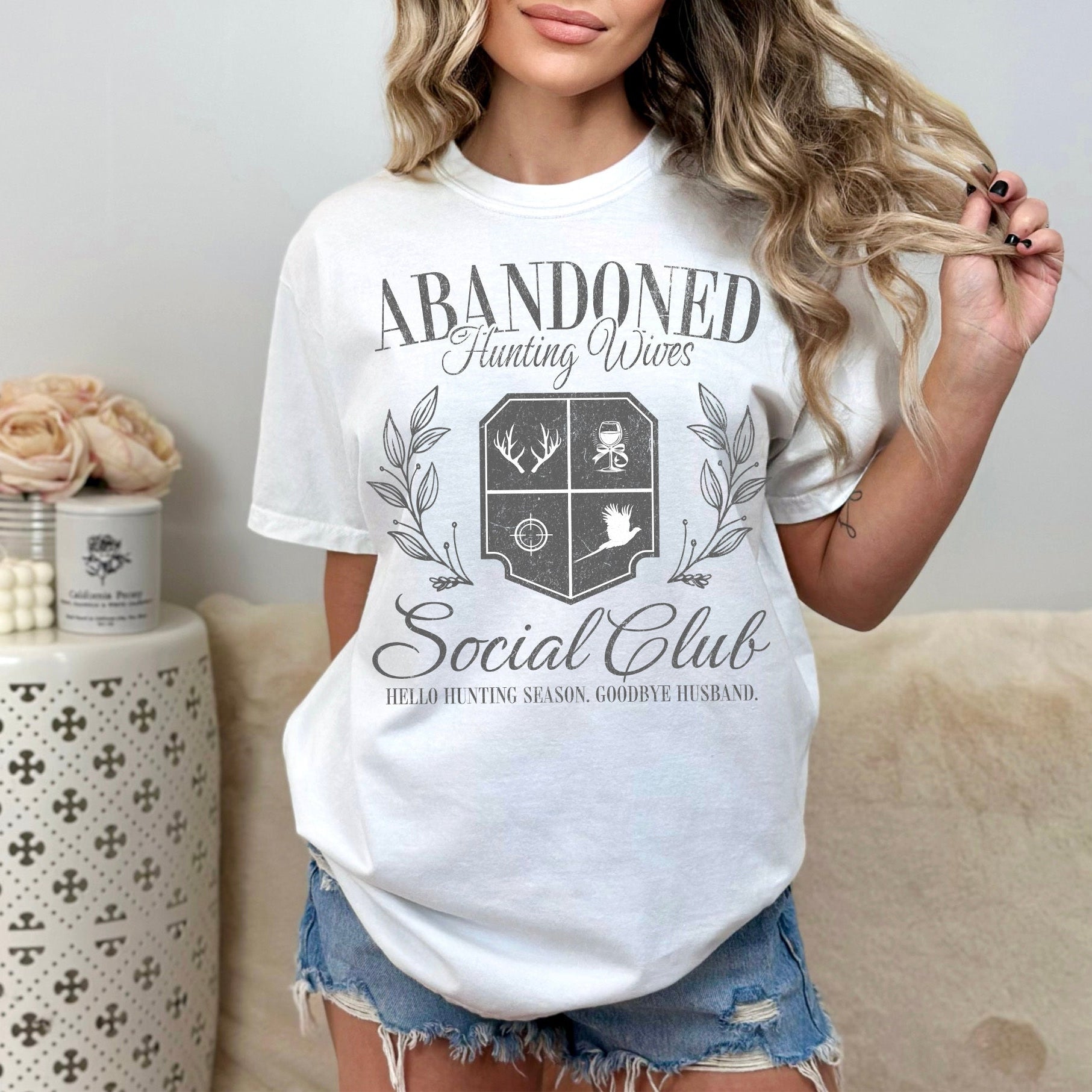 Abandoned Hunting Wives Social Club
