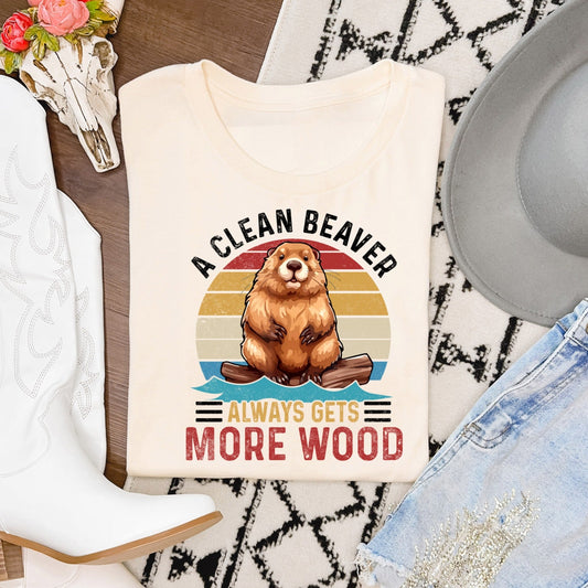 A Clean Beaver Always Gets more Wood