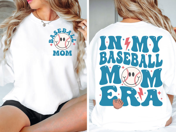 Baseball Mom Era Retro