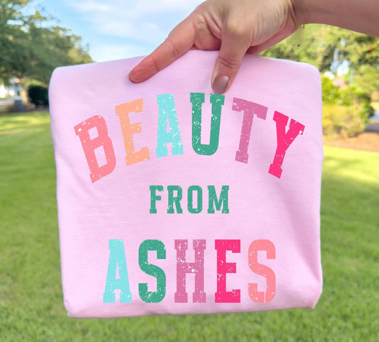 Beauty from Ashes tee