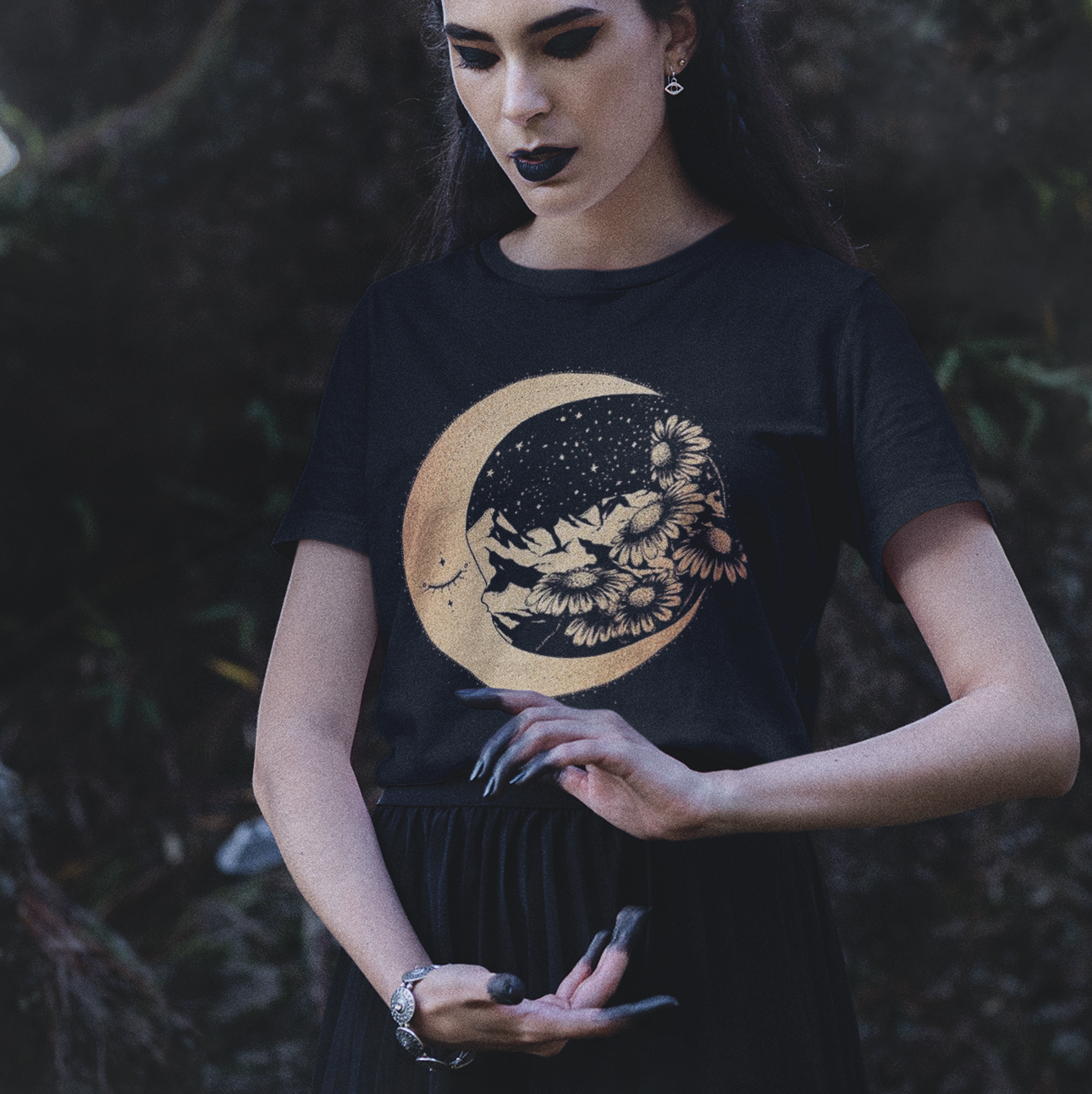 Sleeping Moon Mountains