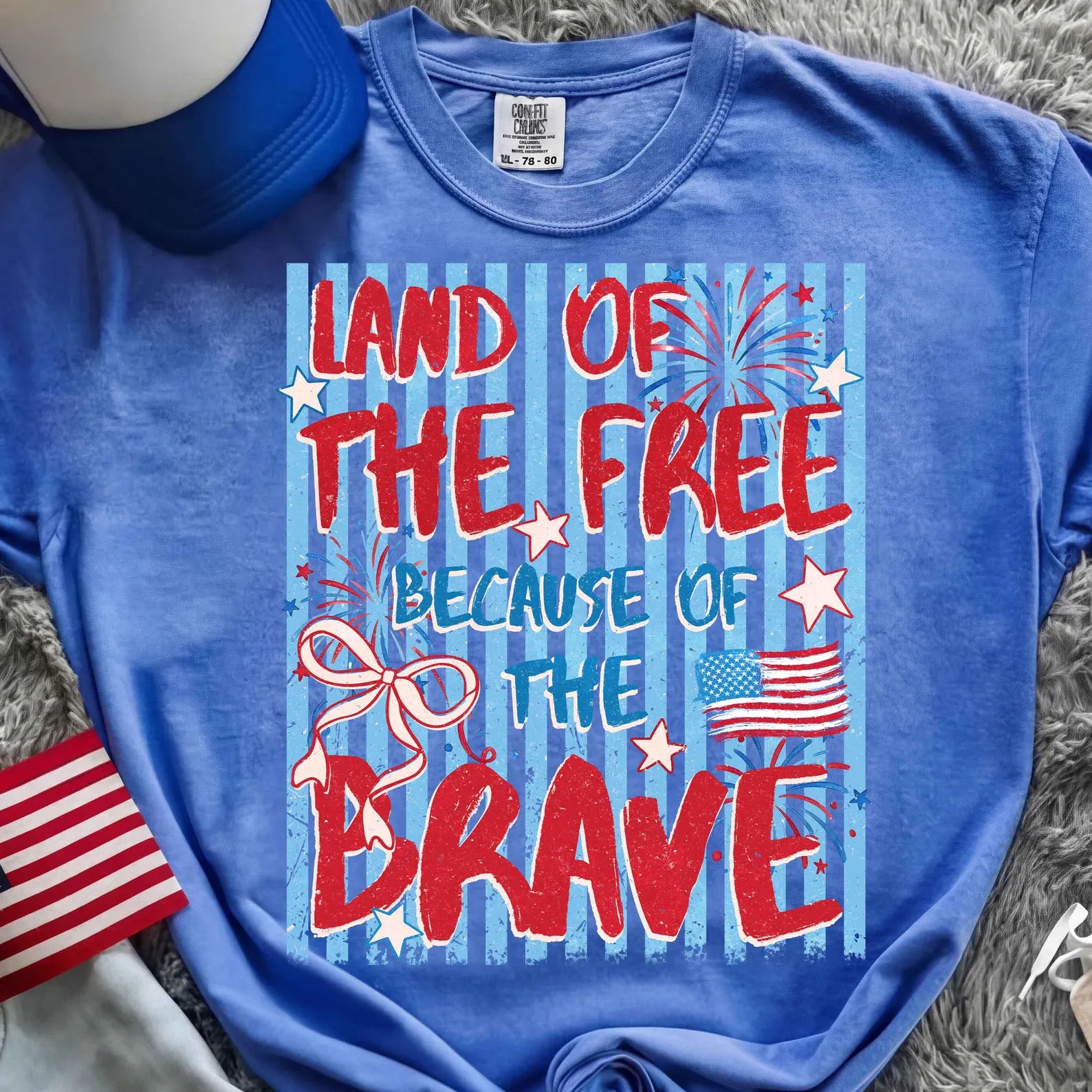 Land of the free home of the brave