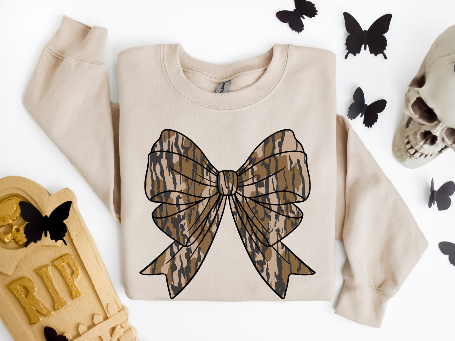 Duck Camo Bow Fleece