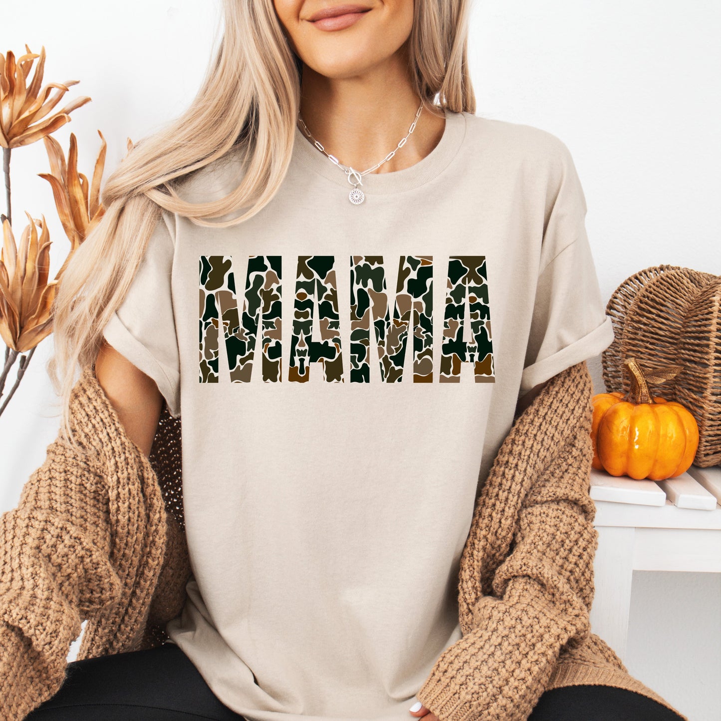 Duck Camo Mama
