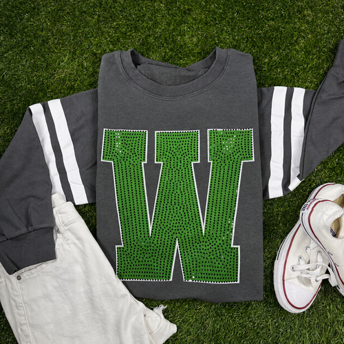 Custom Spangle Varsity Fleece