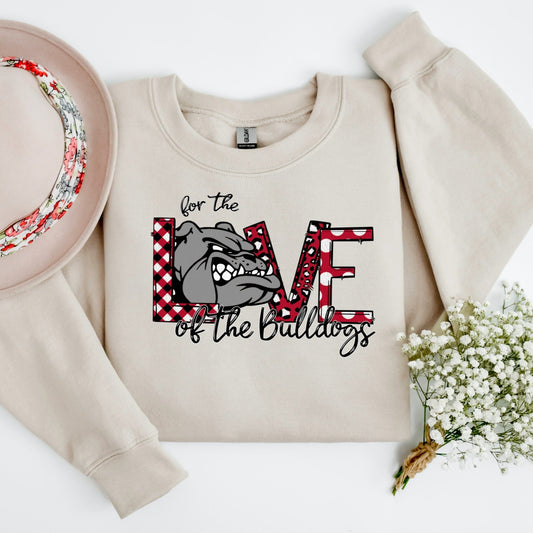 For the love of the Bulldogs