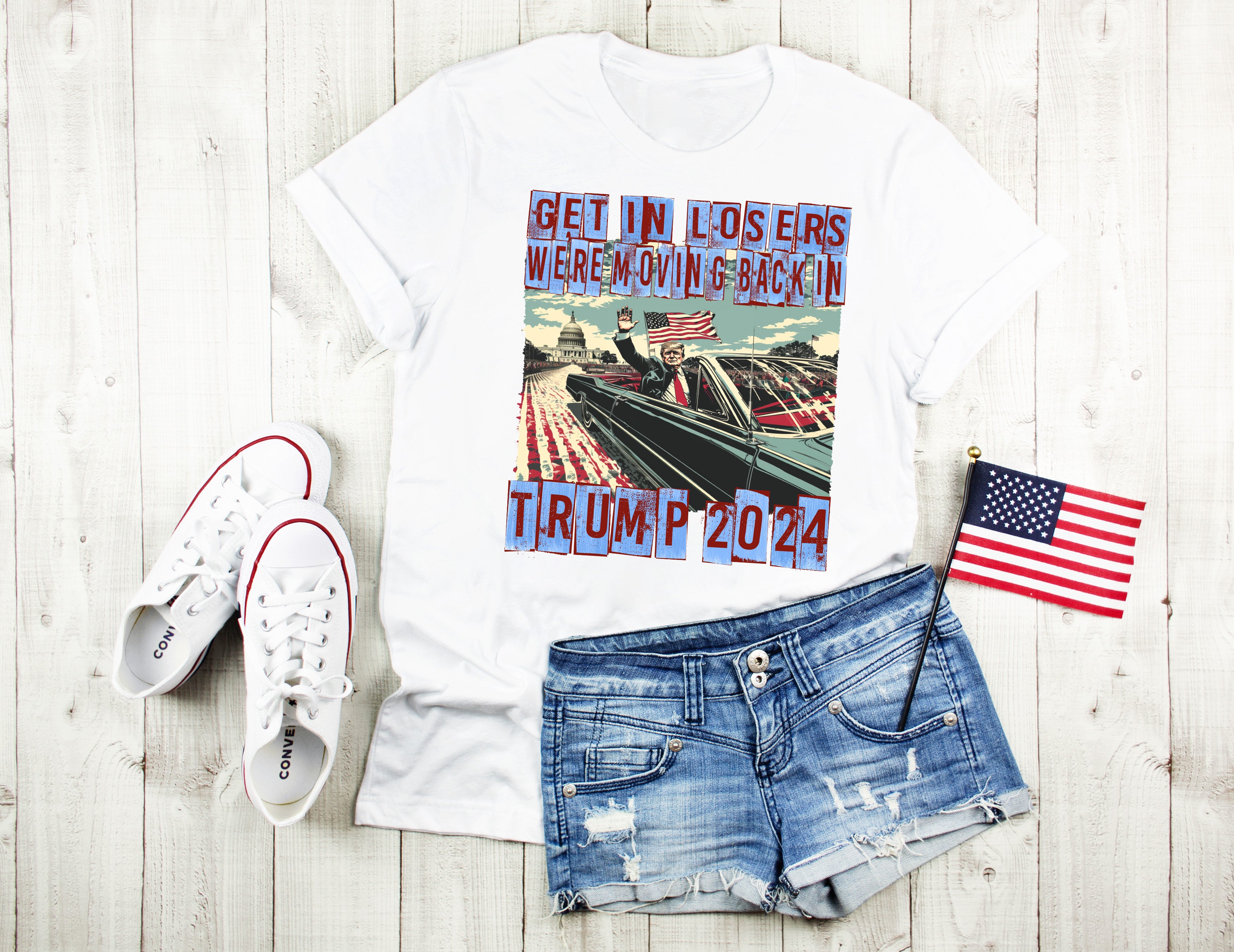 Get In Losers 2024 Comfort Colors