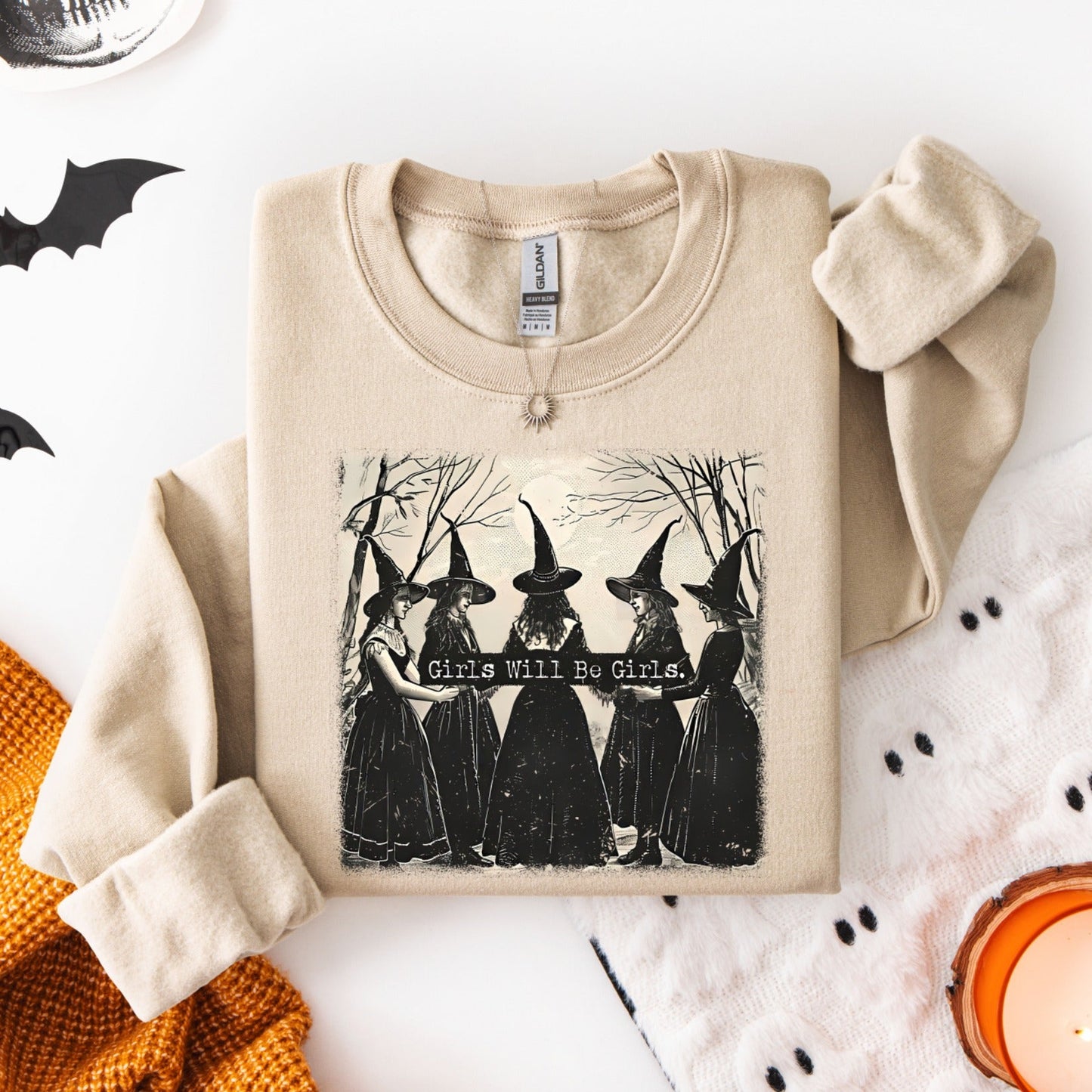 Girls will be Girls Witch