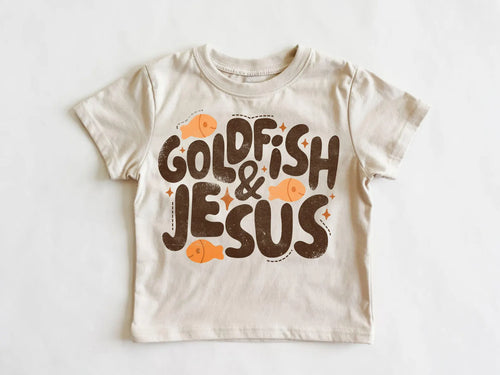 Goldfish &amp; Jesus Youth Tee