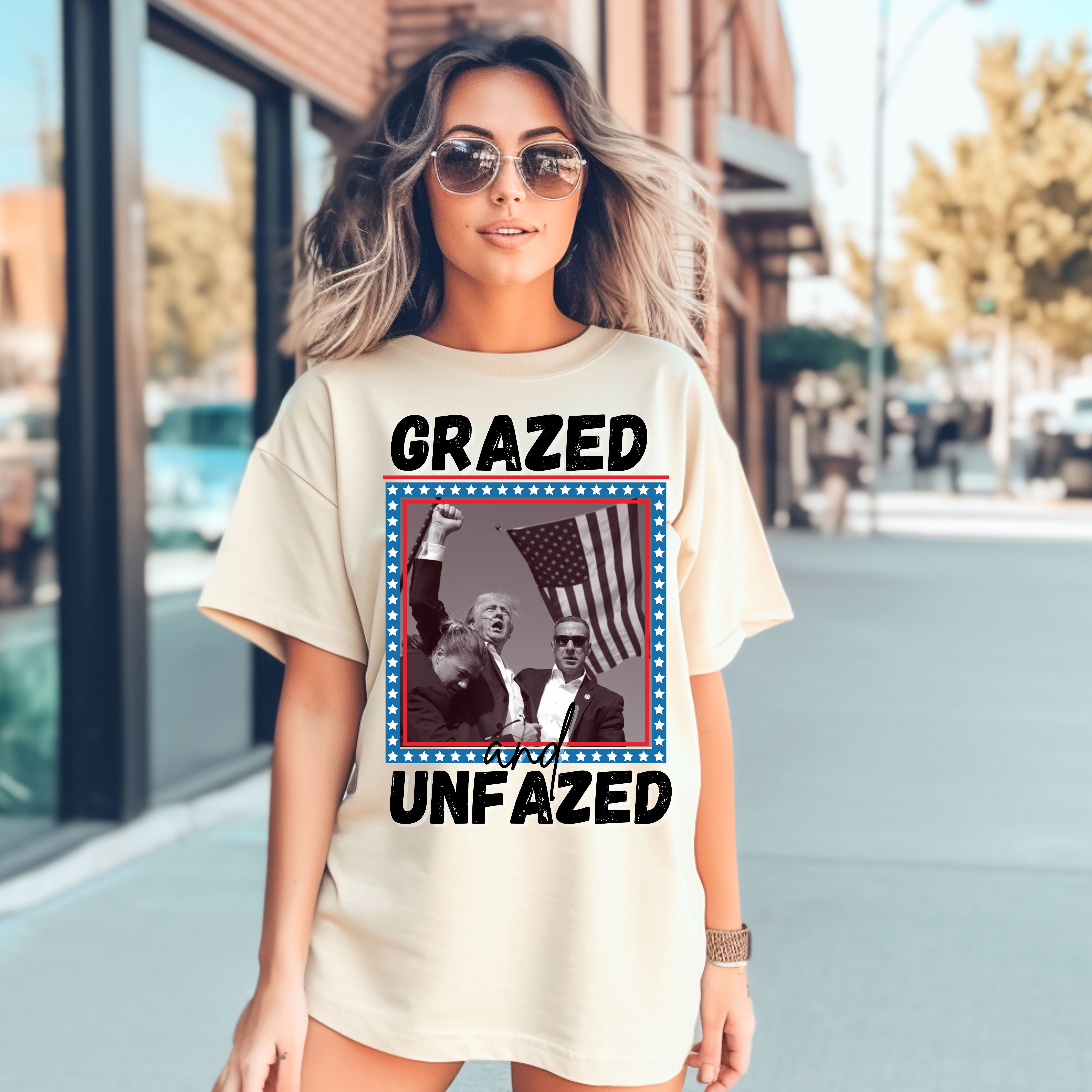Grazed And Unfazed  Short Sleeve