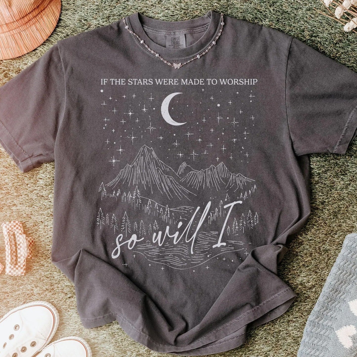 If the Stars were made to Worship so will I