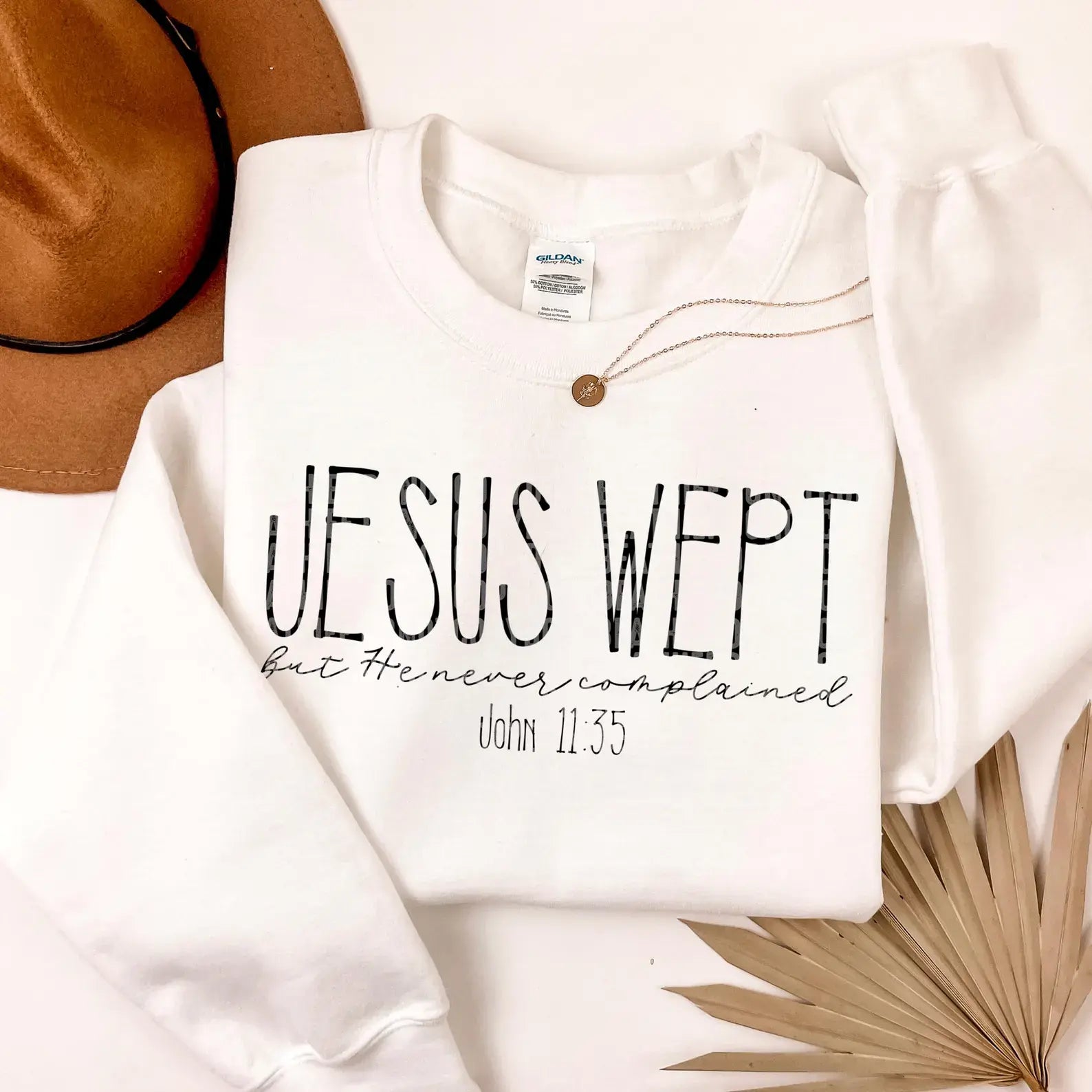 Jesus Wept John 11:35