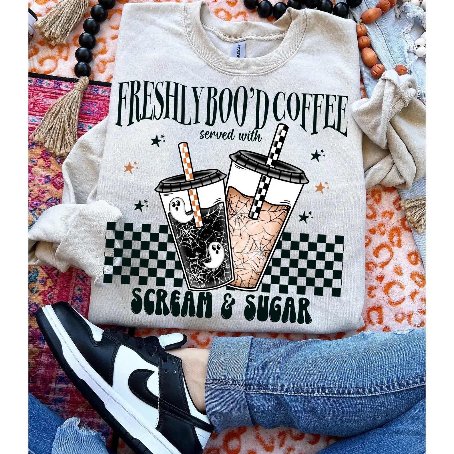 Freshly Boo'd Coffee Scream & Sugar