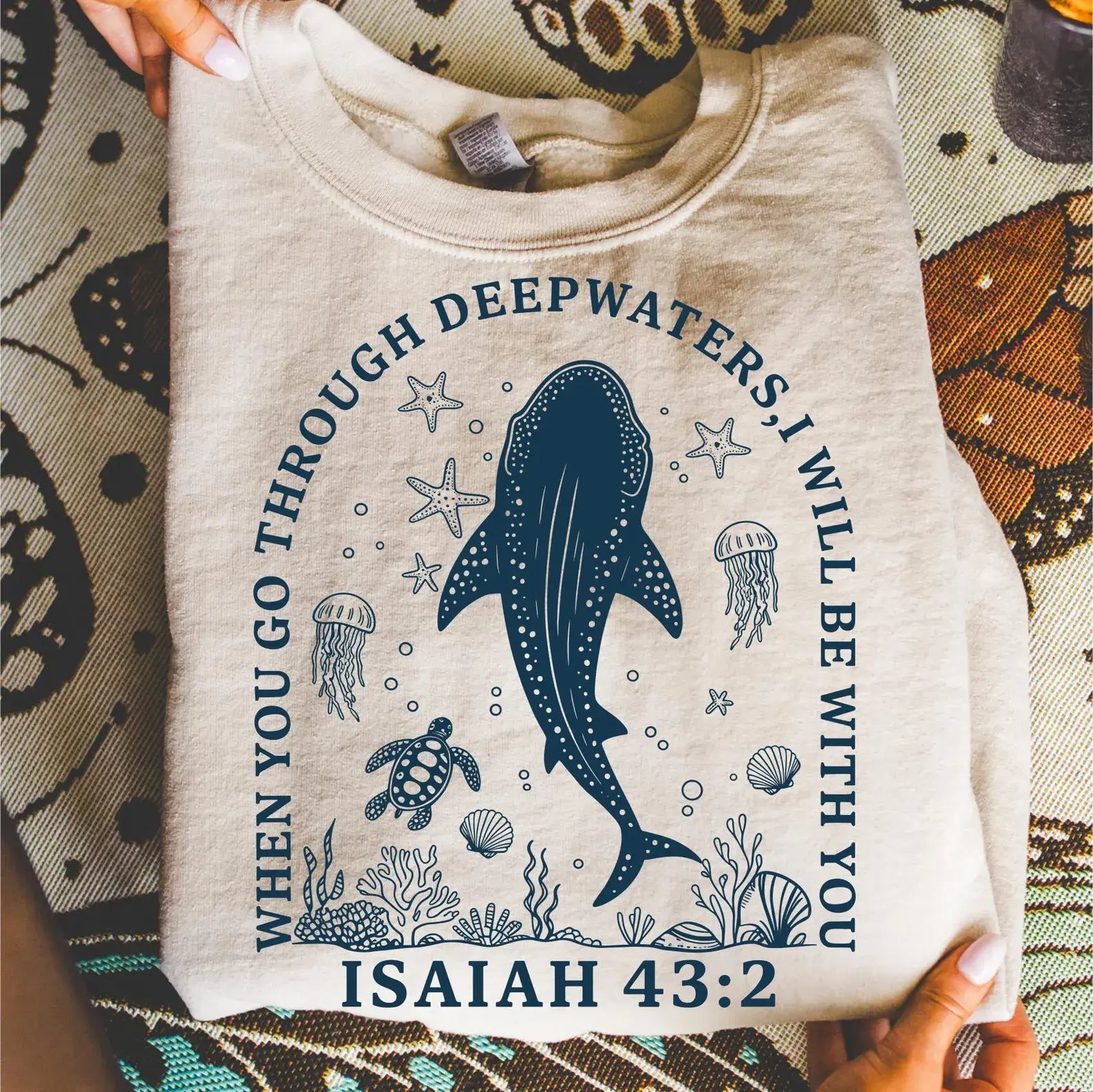 When you go through deep waters Isaiah 43:2