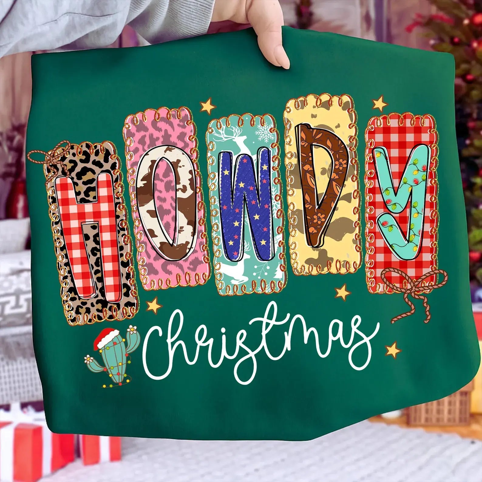 Howdy Christmas Western