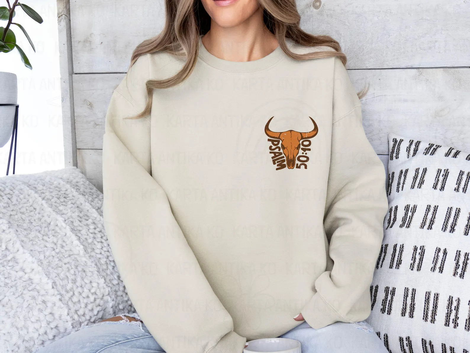 He Owns The Cattle On A Thousand Hills Tee
